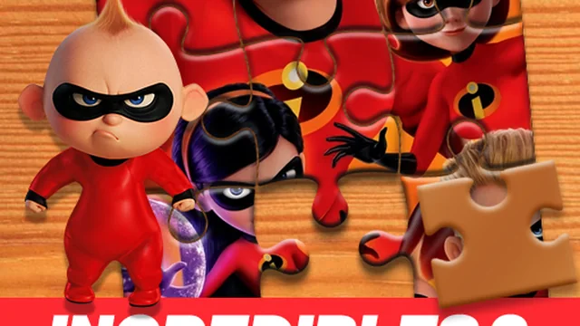 Incredibles Jigsaw Puzzle