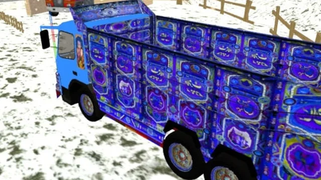 Indian Cargo Driver game thumbnail