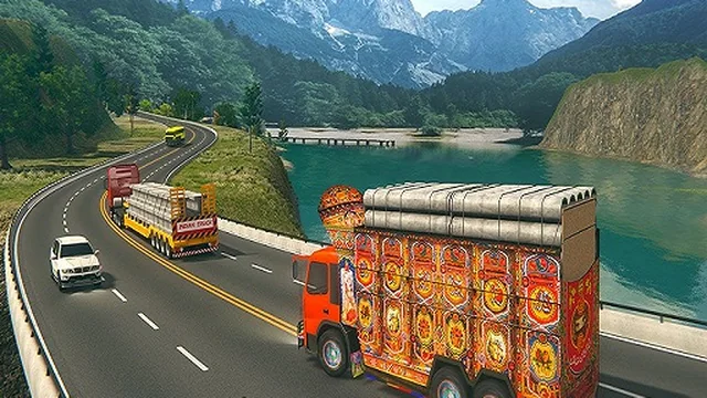 Indian Cargo Truck Gwadar Port Game