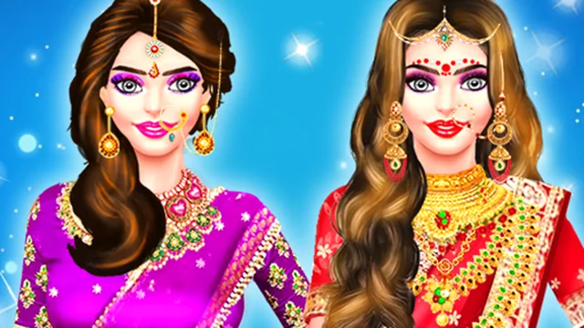 Indian Wedding: DressUp Makeup