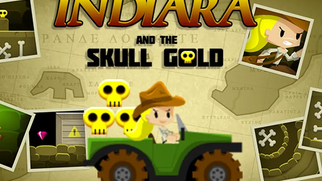 Indiara and the Skull Gold game thumbnail