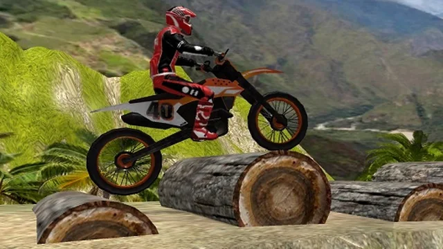 Infinite Bike Trials game thumbnail