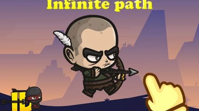 Infinite path