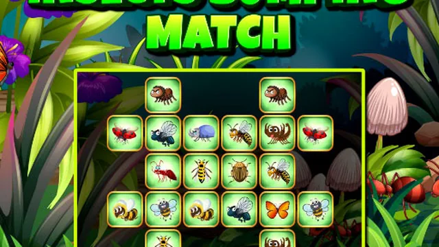 Insects Bumping Match game thumbnail