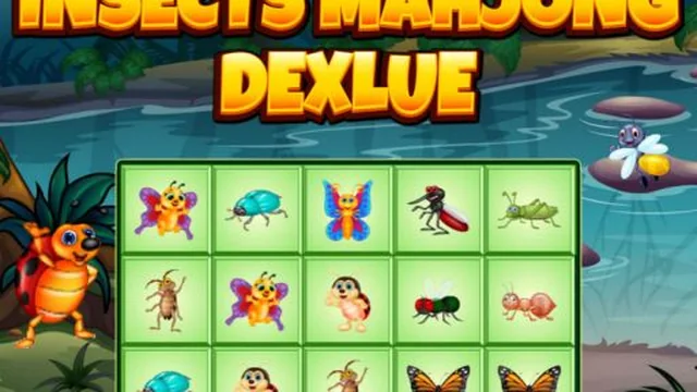 Insects Mahjong Deluxe game thumbnail