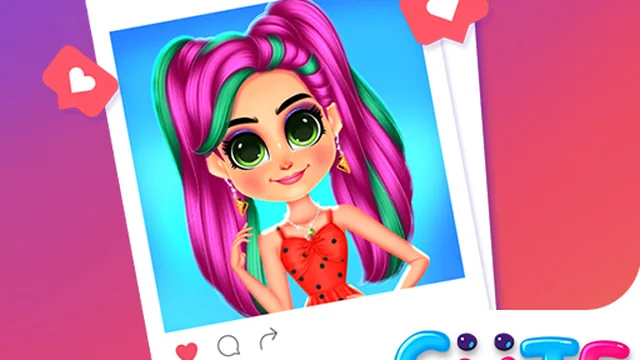 Insta Girls Fruity Fashion
