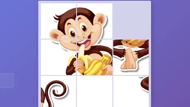 Interactive Jigsaw Puzzle Game
