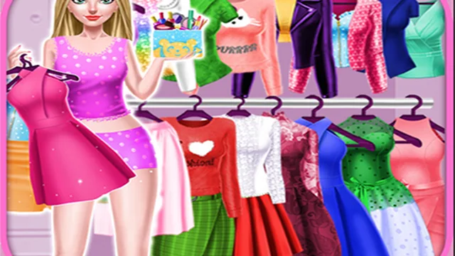 Internet Fashionista - Dress up Game
