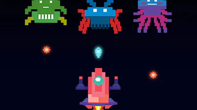 Invaders War Game