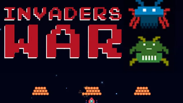 Invaders War game thumbnail