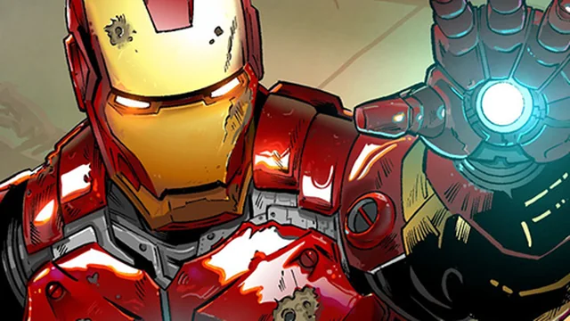 Iron Man Jigsaw Puzzle Collection