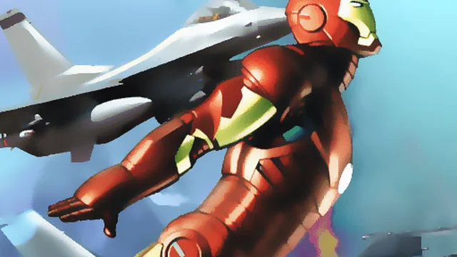 Iron Man Plane War