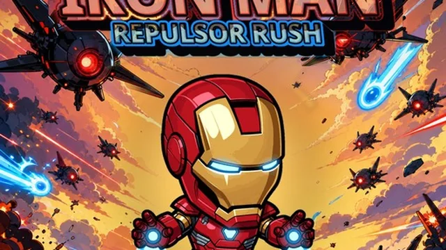 Iron Man Repulsor Rush