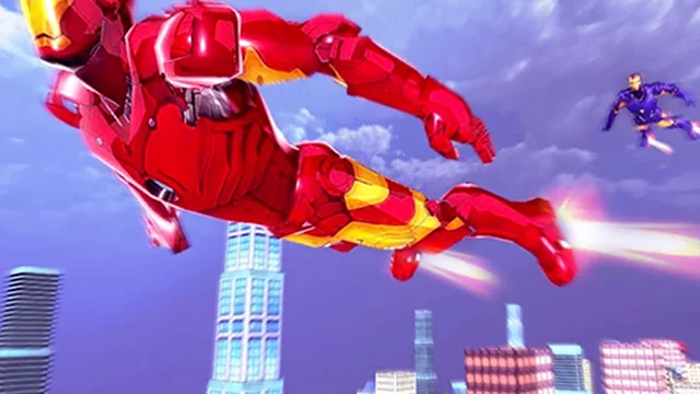IRON MAN : SUPERHEROES game thumbnail