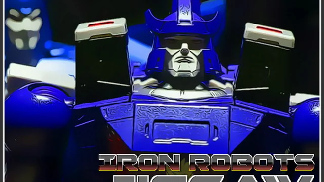 Iron Robots Jigsaw game thumbnail