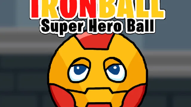 İronBall Super Hero Ball