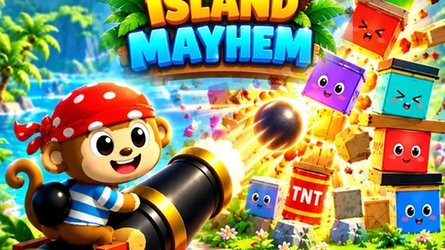 Island Mayhem: Tiki Blast 3D game thumbnail