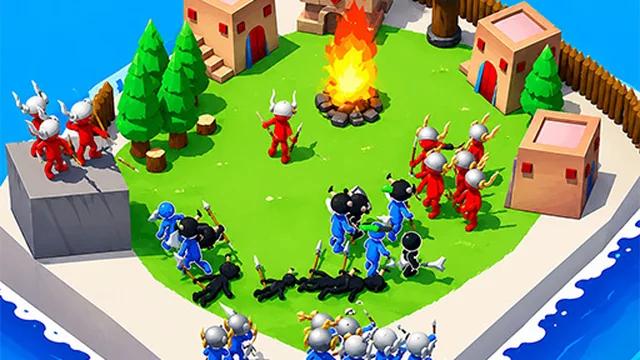 Island Merge war
