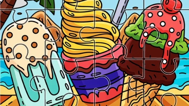 Island Treats Jigsaw