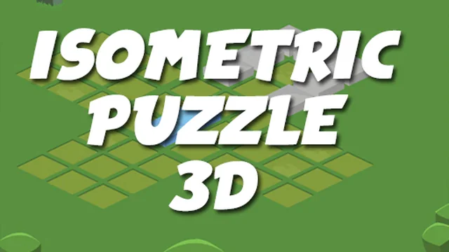 Isometric Puzzle 3D