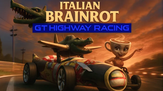 Italian Brainrot GT Highway Racing
