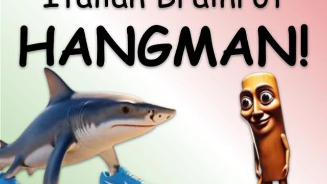 Italian Brainrot Hangman game thumbnail
