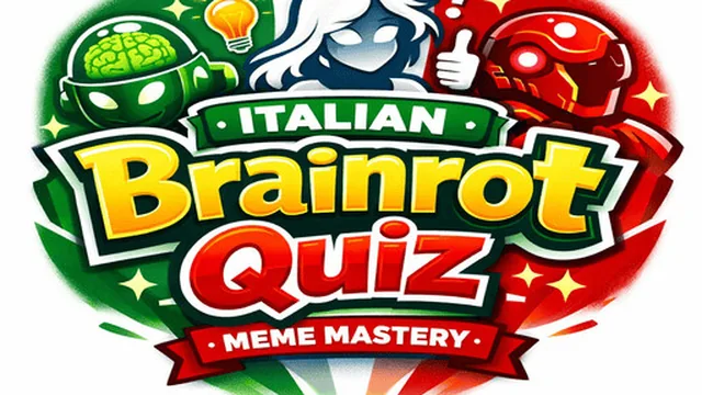 Italian Brainrot Quiz &mdash; Meme Mastery