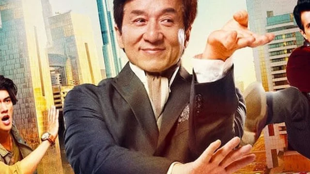 Jackie Chan Jigsaw Puzzle Collection