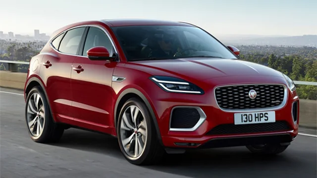 Jaguar E-Pace 2021 Puzzle