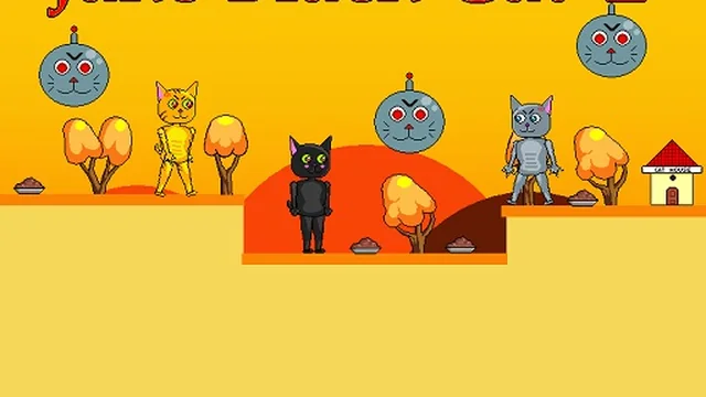 Jake Black Cat 2 game thumbnail