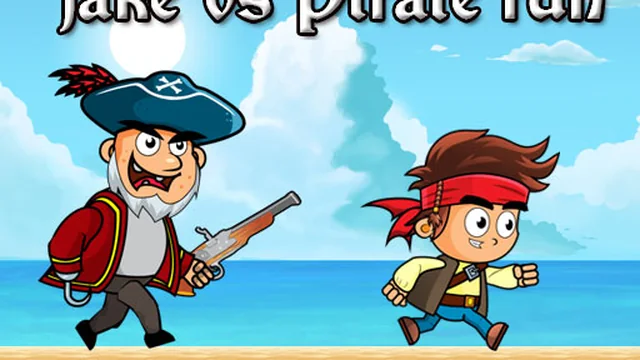 Jake vs Pirate Run game thumbnail