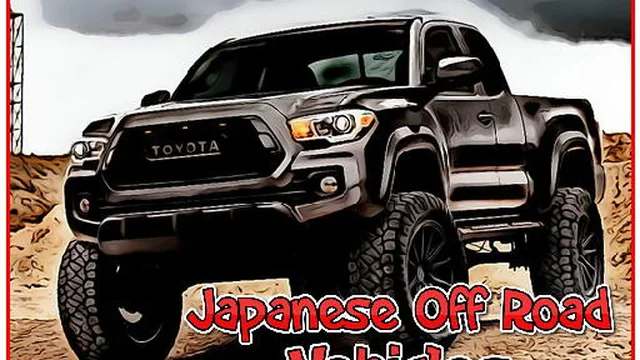 Japanese Off Road Vehicles game thumbnail