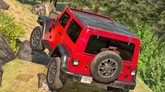 Jeep Driver Offroad 2022