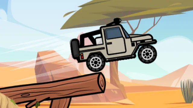 Jeep Driver game thumbnail