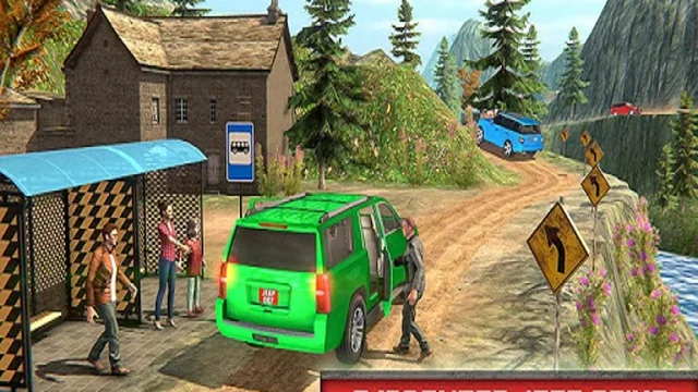 Jeep Passeger Offroad Mountain Simulation Game game thumbnail