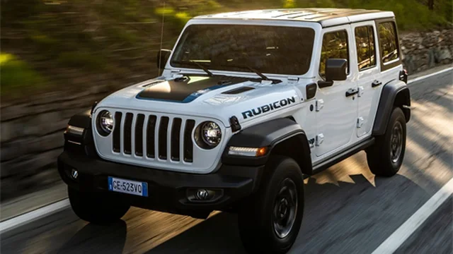 Jeep Wrangler 4xe Puzzle