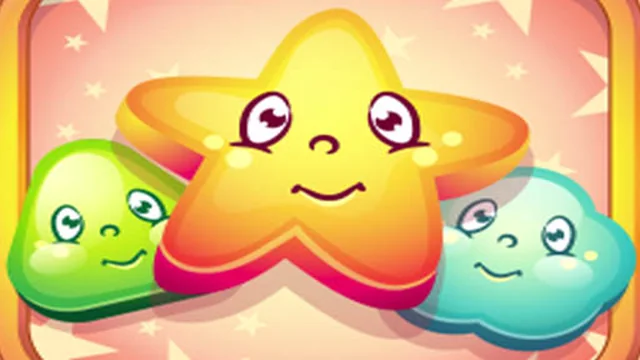Jellipop Match-Decorate Stars Puzzle Game