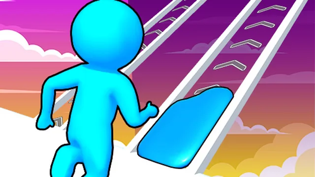 Jelly Arch Run Race