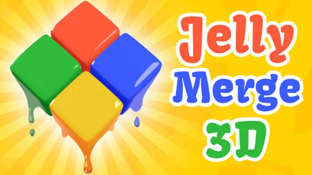 Jelly merge 3D