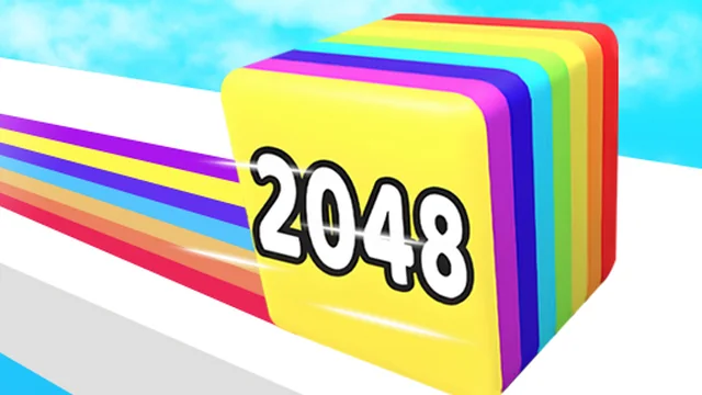Jelly Run 2048 game thumbnail