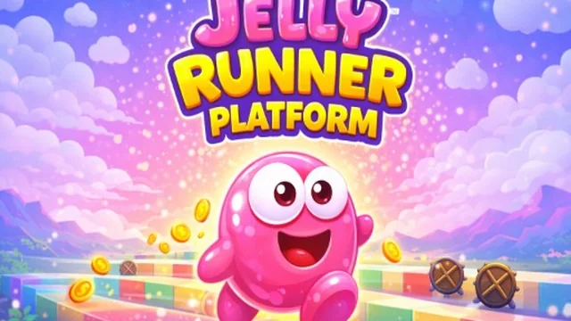 Jelly runner platform