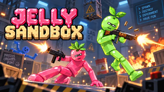 Jelly Sandbox Playground