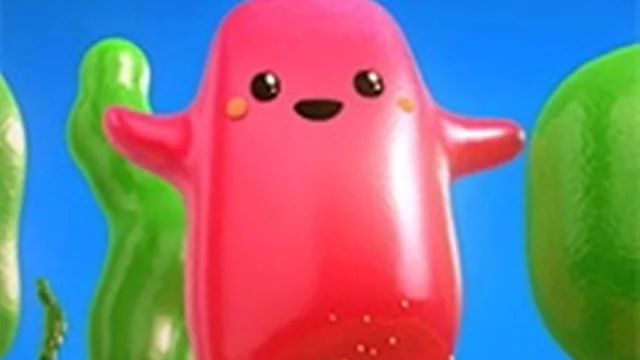 Jelly World - 3D Running Game game thumbnail