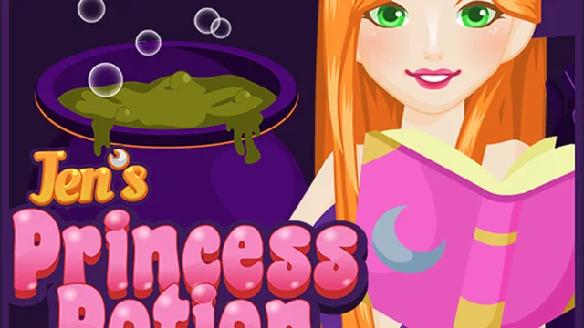 Jen's Princess Potion game thumbnail