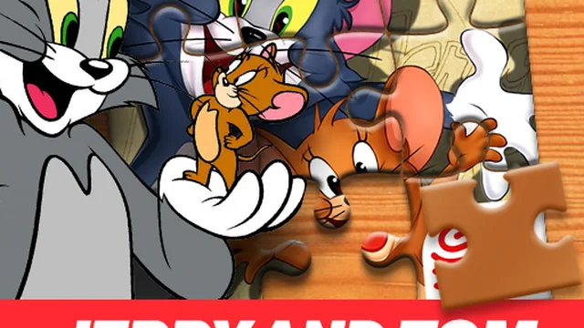 Jerry and Tom Jigsaw Puzzle