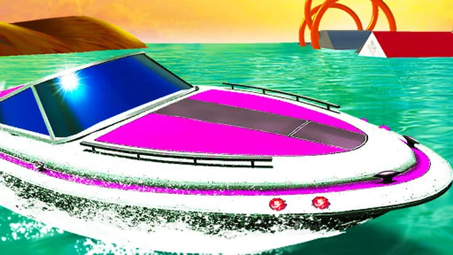 Jet Boat Racing game thumbnail