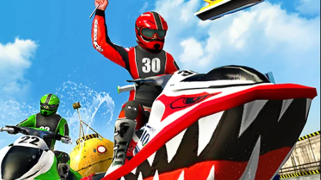 Jet Ski Boat Racing Game game thumbnail