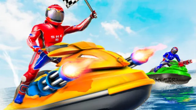 Jet Ski Racing Games game thumbnail