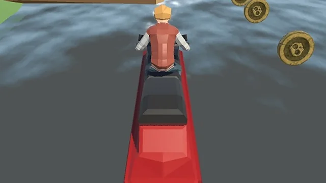 Jet Sky Polygon