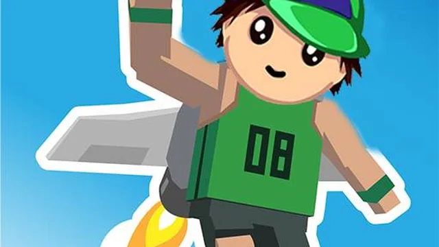 Jetpack Jump kid Game